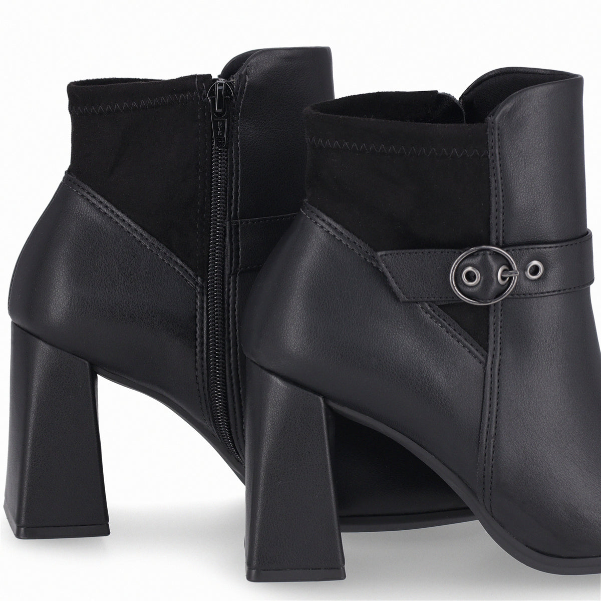 BOTIN MUJER PICCADILLY VESTIR PRETO 77400400000004