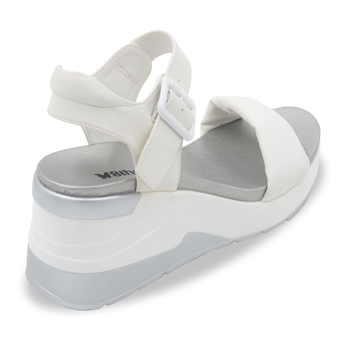 SANDALIA MUJER STHEF CASUAL BLANCO 7838
