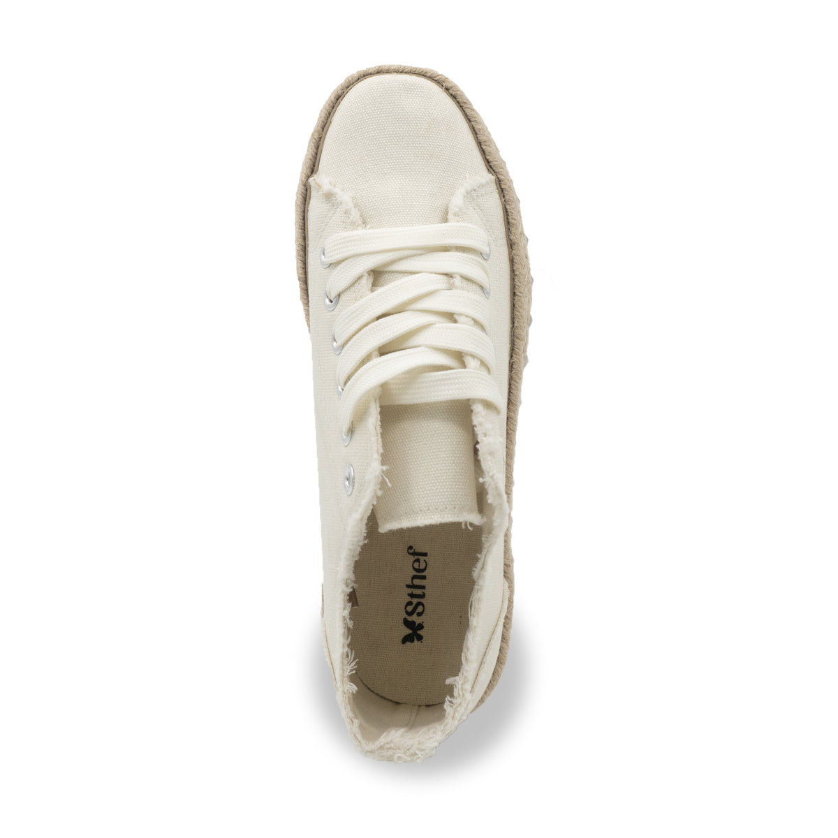 ALPARGATA MUJER STHEF CREMA 7872