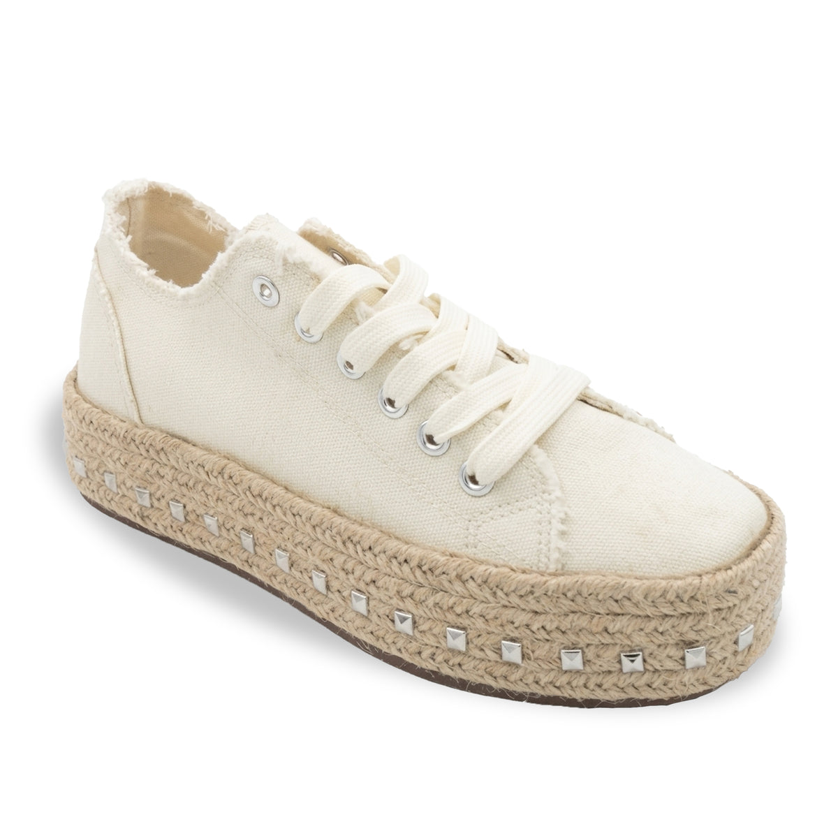ALPARGATA MUJER STHEF CREMA 7872