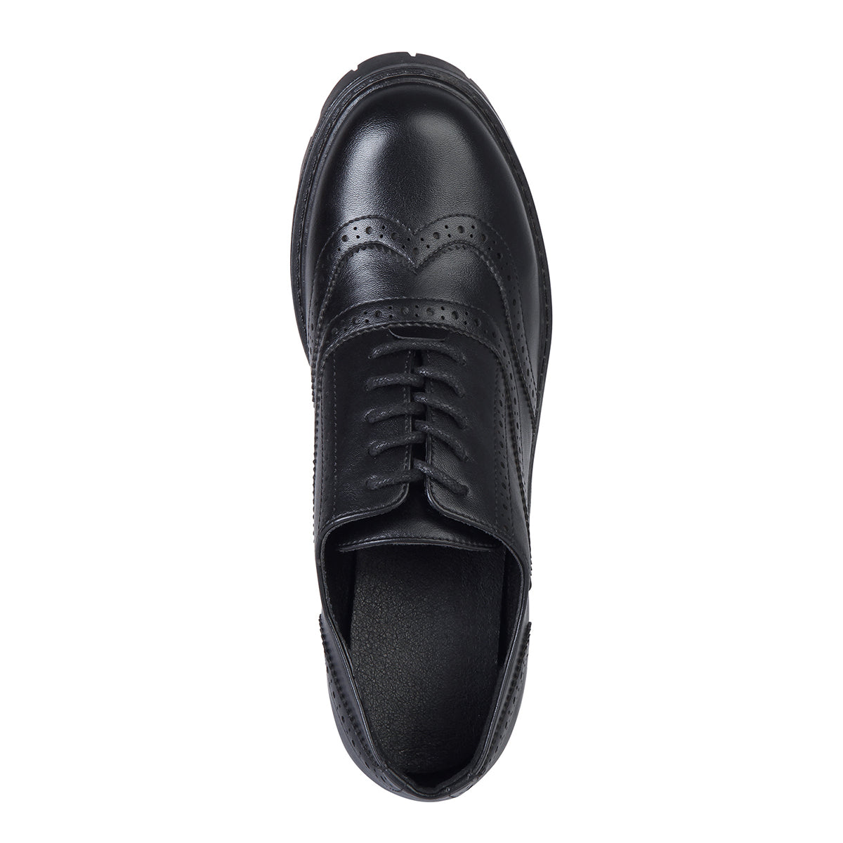 MOCASIN MUJER STHEF NEGRO 7927