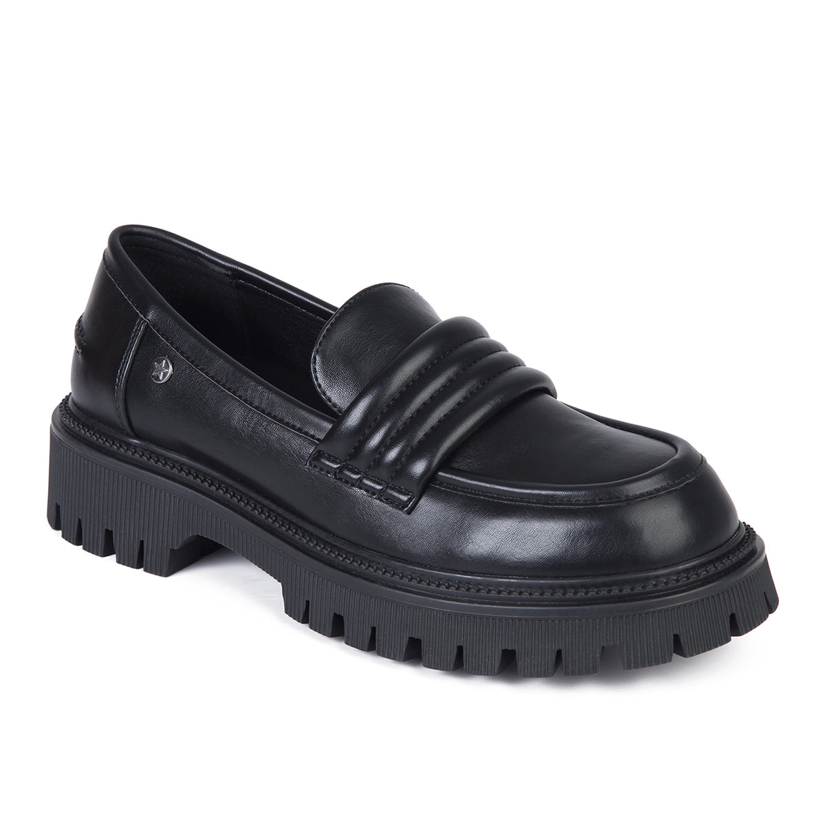 MOCASIN MUJER STHEF NEGRO 7949