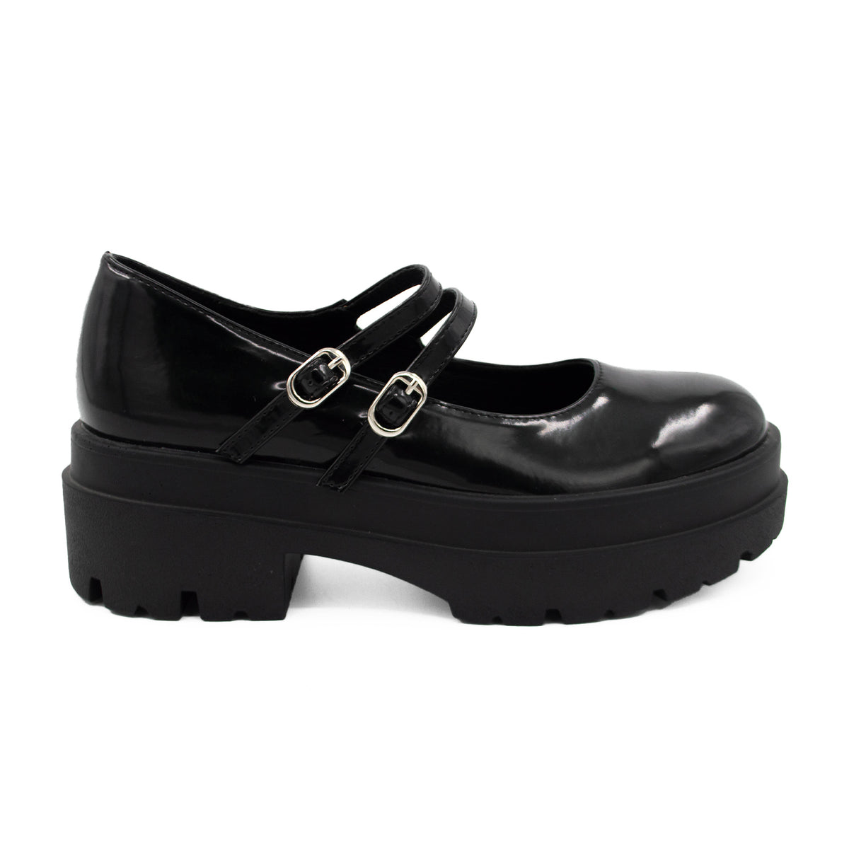 MOCASIN MUJER STHEF NEGRO 8106