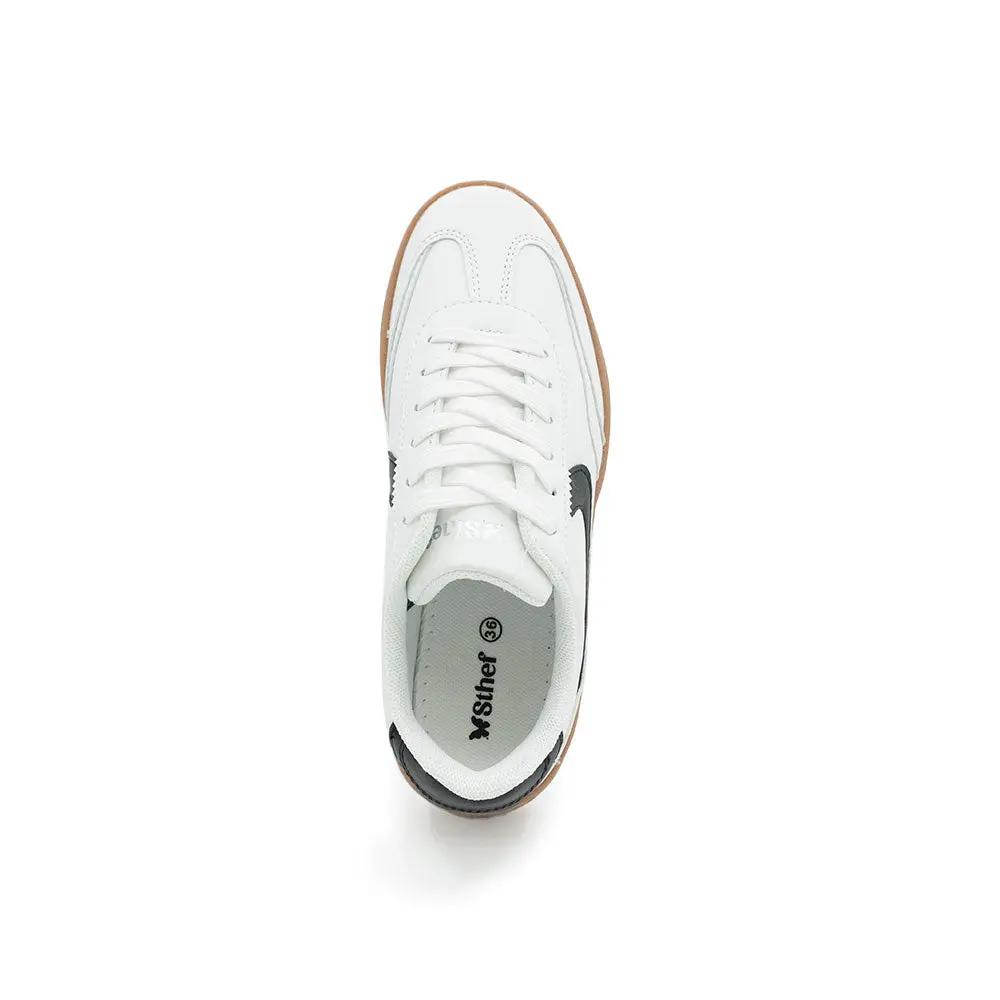 ZAPATILLA MUJER STHEF CASUAL WHITE 8131 Sthef