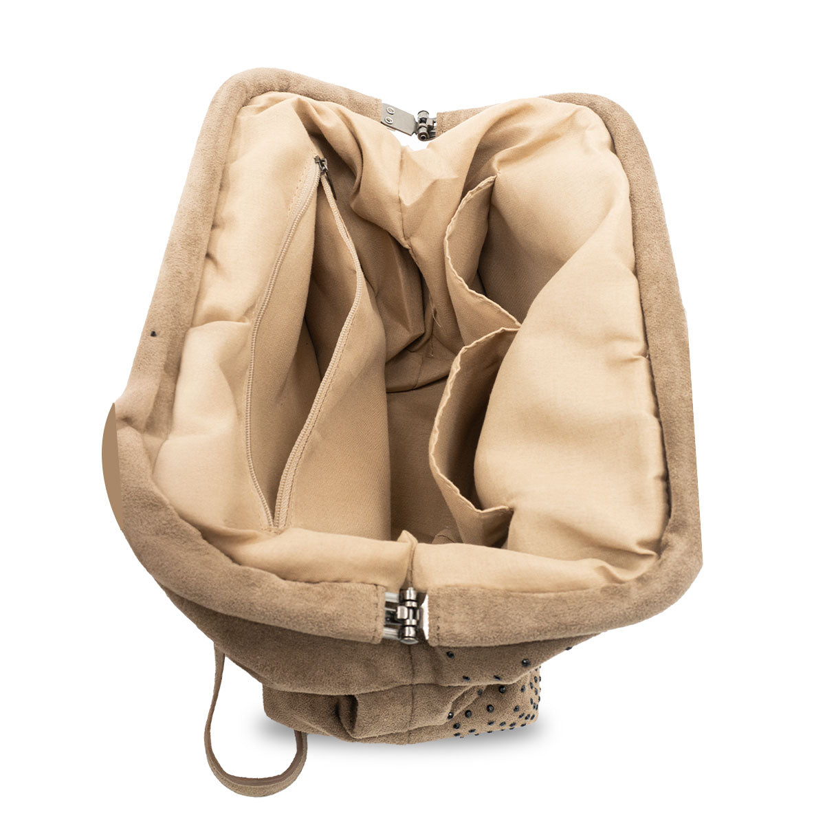 CARTERA MUJER TAUPE STHEF 8244