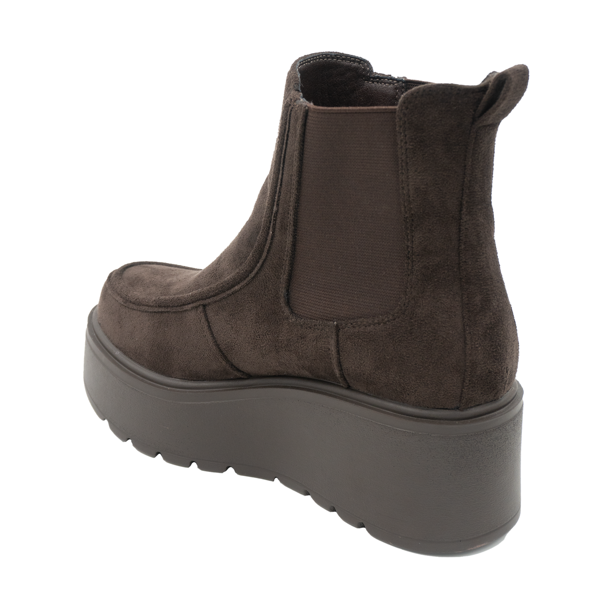 BOTIN MUJER STHEF CASUAL MARRON 8247