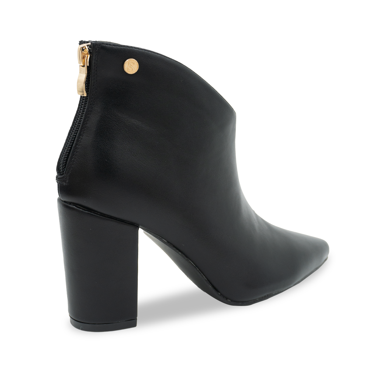 BOTIN MUJER STHEF VESTIR NEGRO 8254
