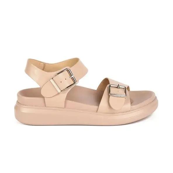 SANDALIA MUJER STHEF CASUAL MAUVE 7742 Sthef