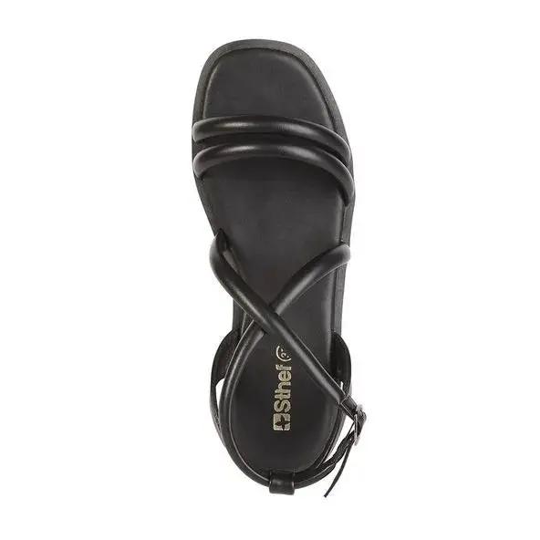 SANDALIA MUJER STHEF CASUAL NEGRO 7743 Sthef