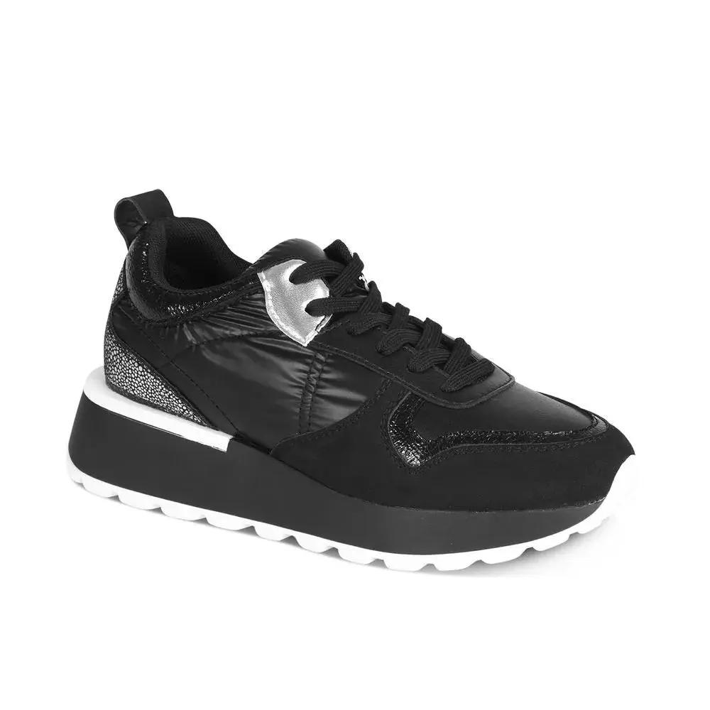 ZAPATILLA MUJER STHEF TRENDY NEGRO 7678 Sthef
