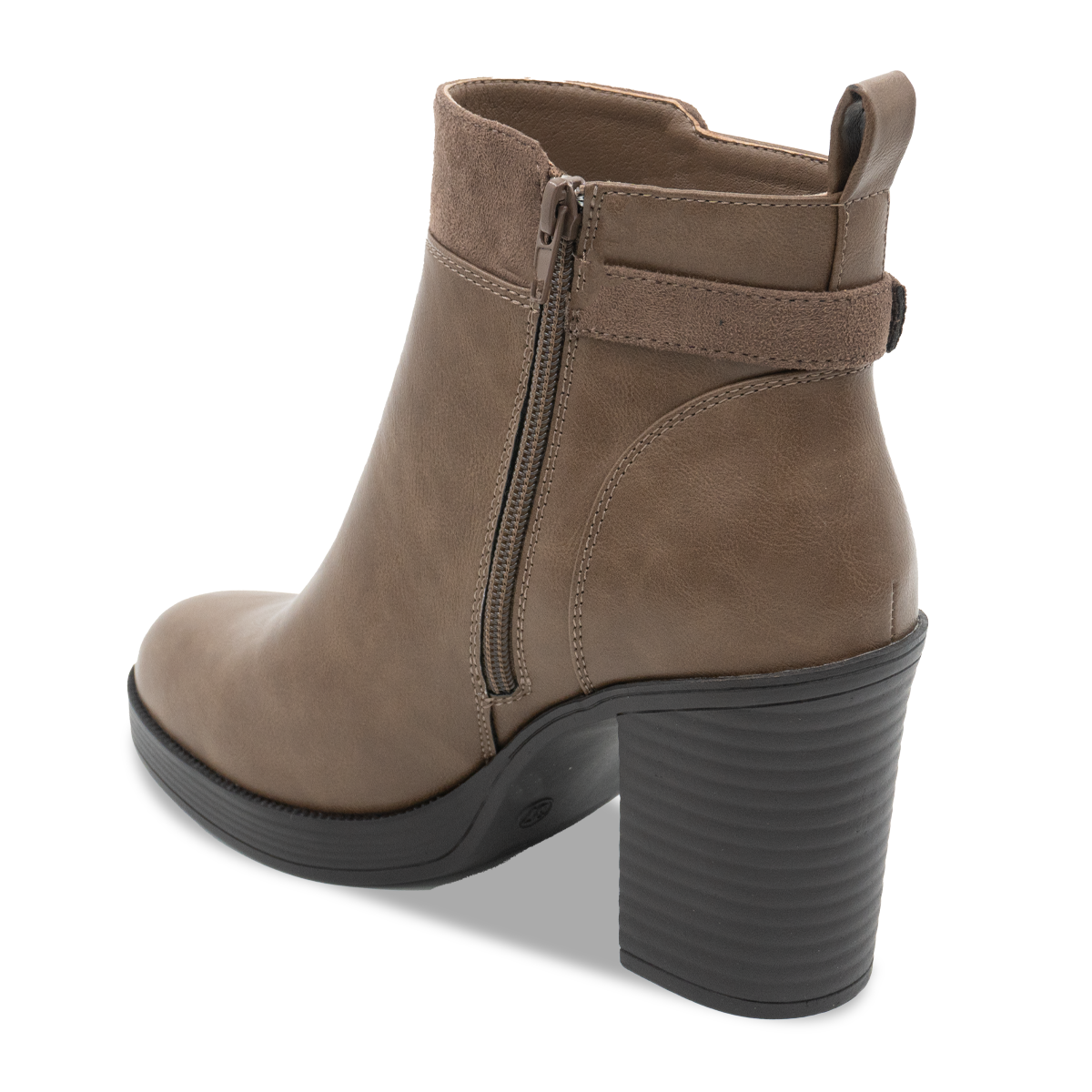 BOTIN MUJER STHEF VESTIR TAUPE 8266