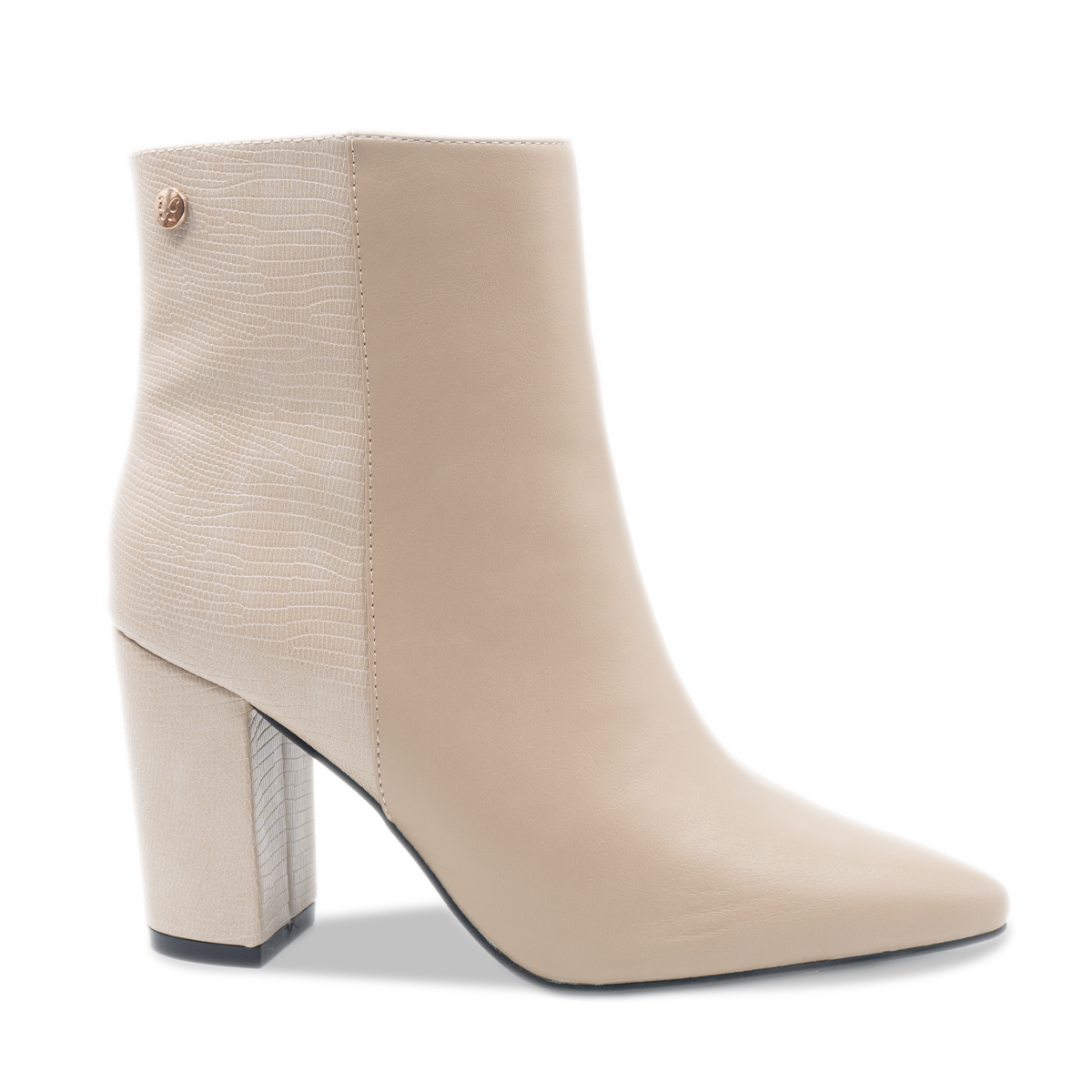 BOTIN MUJER STHEF VESTIR BEIGE 8271