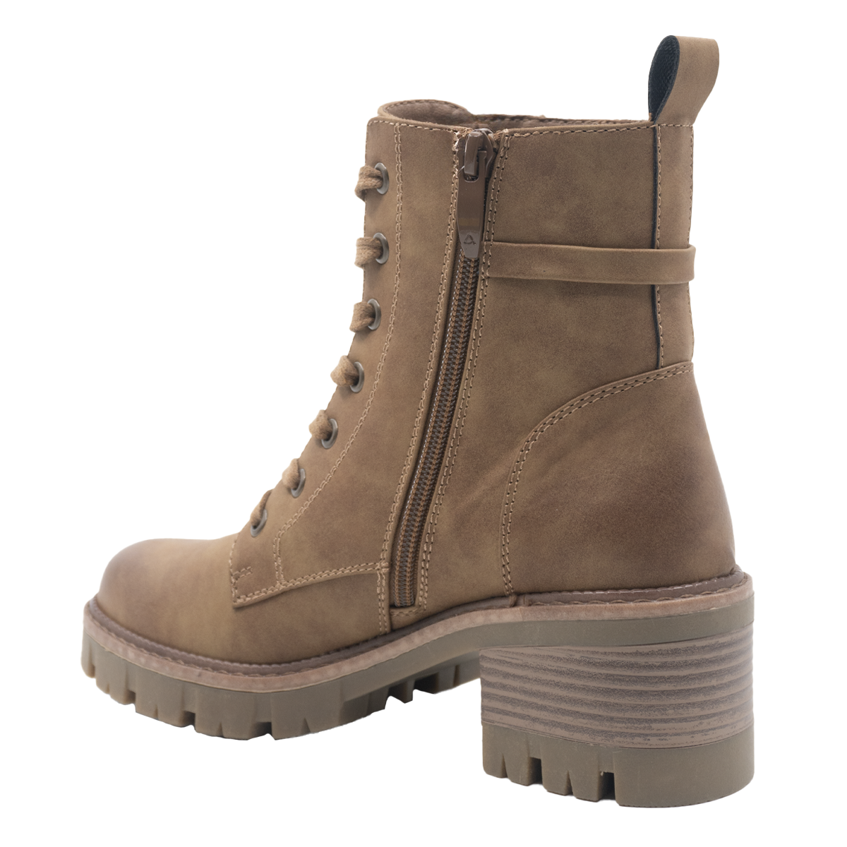 BOTIN MUJER STHEF CASUAL TAUPE 8275