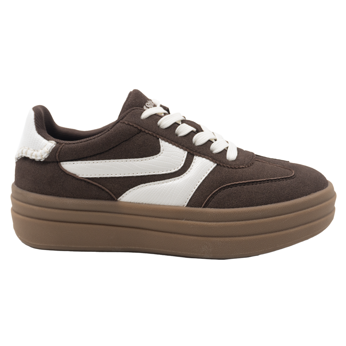 ZAPATILLA MUJER STHEF CASUAL MARRON 8276