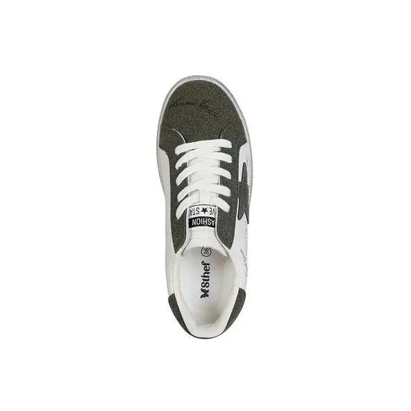 ZAPATILLA MUJER STHEF TRENDY VERDE 7696 Sthef
