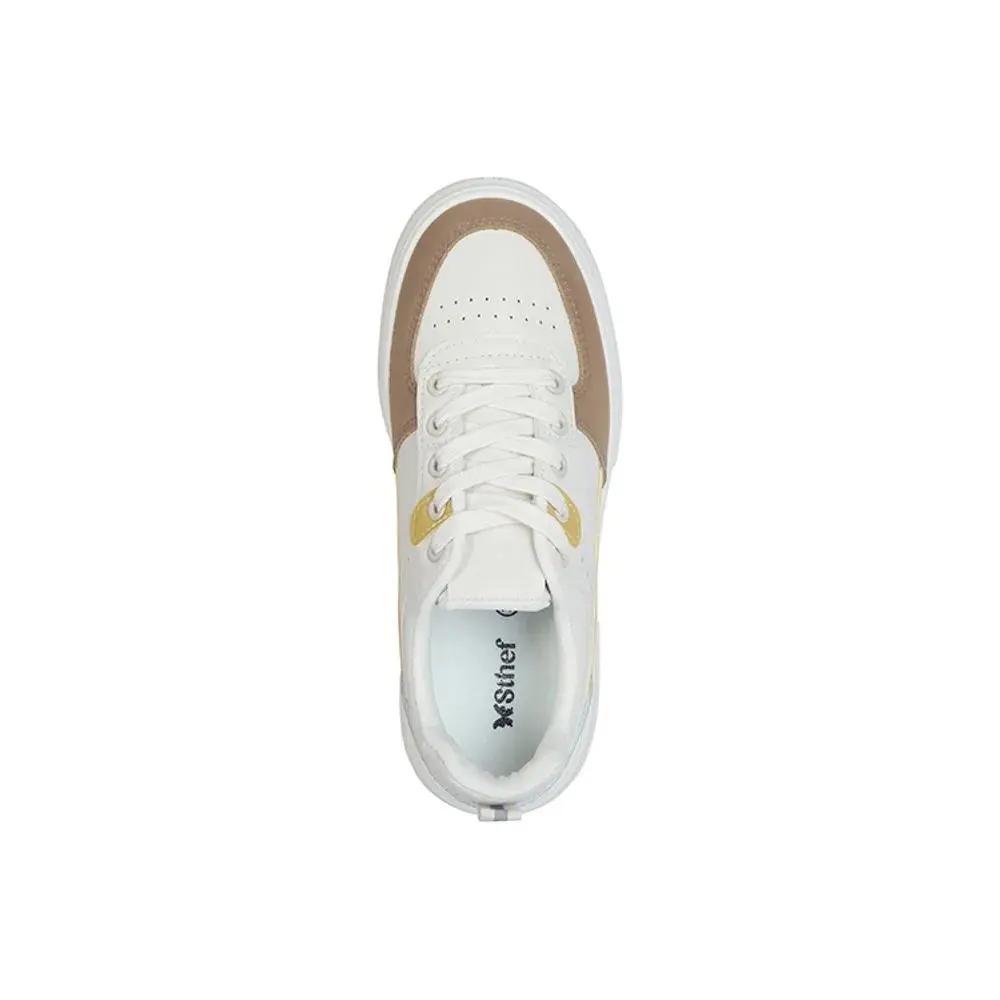ZAPATILLA MUJER STHEF URBANA AMARILLO 7698 Sthef