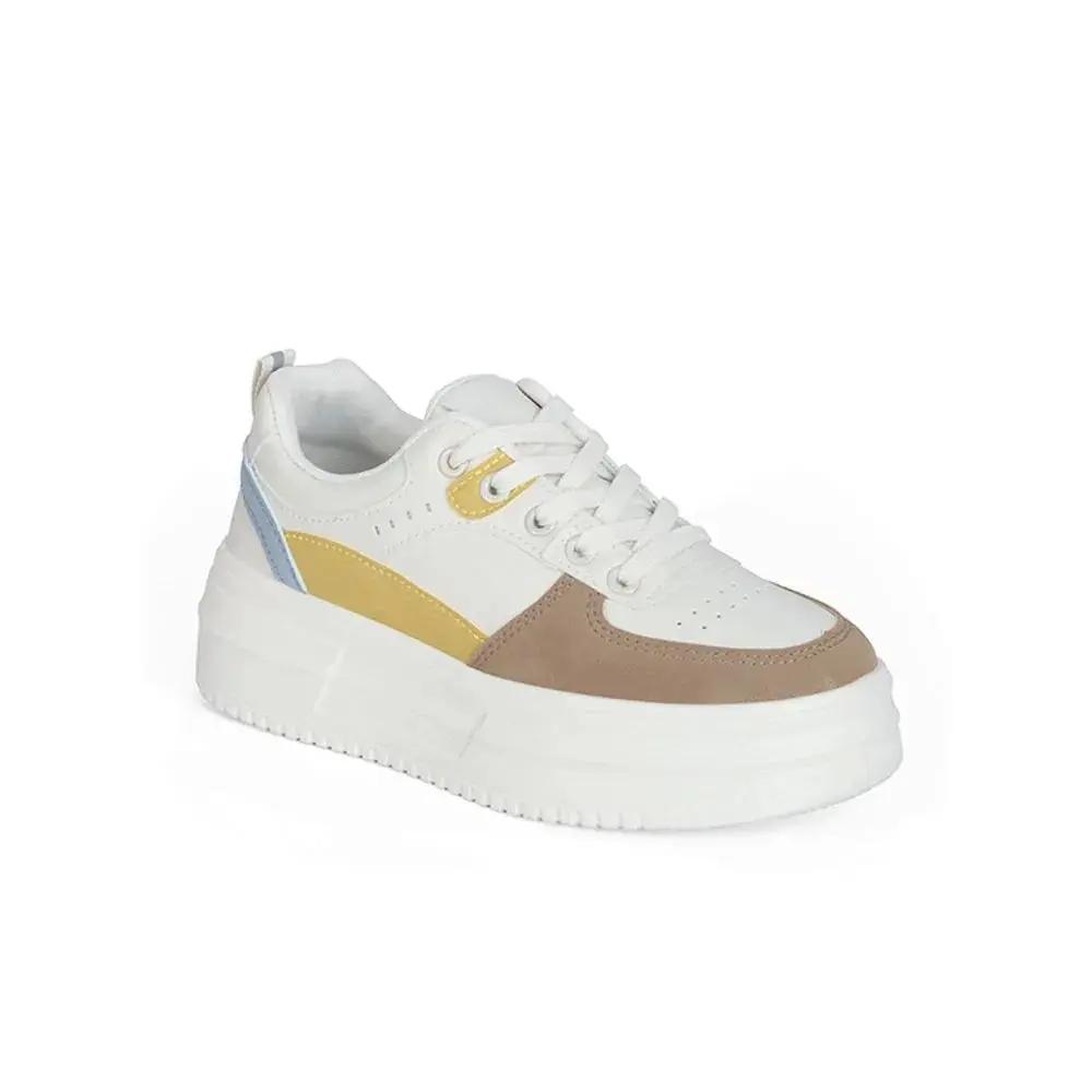 ZAPATILLA MUJER STHEF URBANA AMARILLO 7698 Sthef