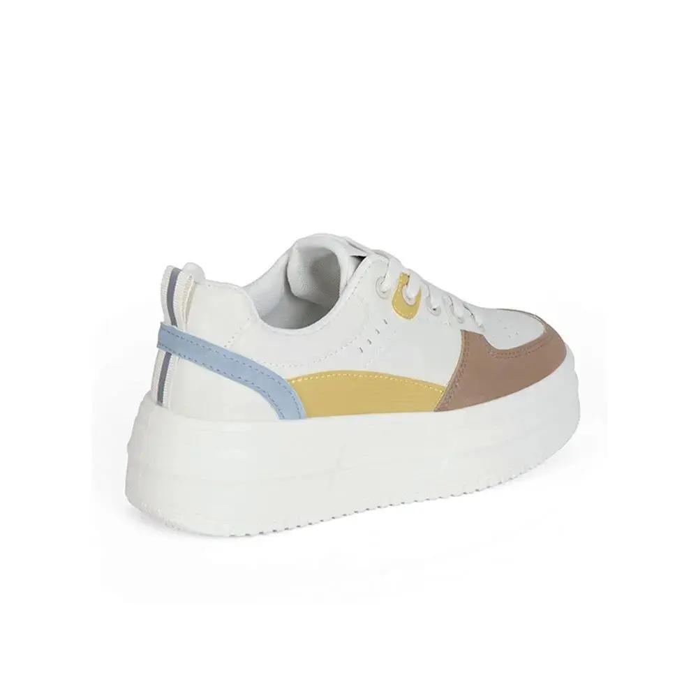ZAPATILLA MUJER STHEF URBANA AMARILLO 7698 Sthef
