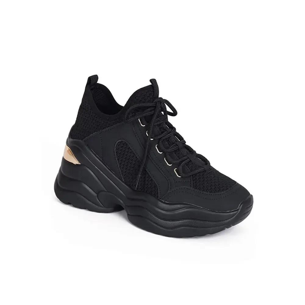 ZAPATILLA MUJER STHEF CASUAL NEGRO 7791 Sthef