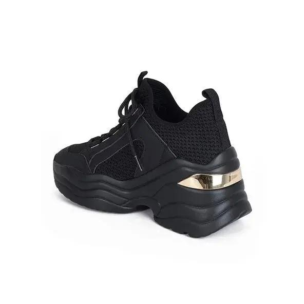 ZAPATILLA MUJER STHEF CASUAL NEGRO 7791 Sthef