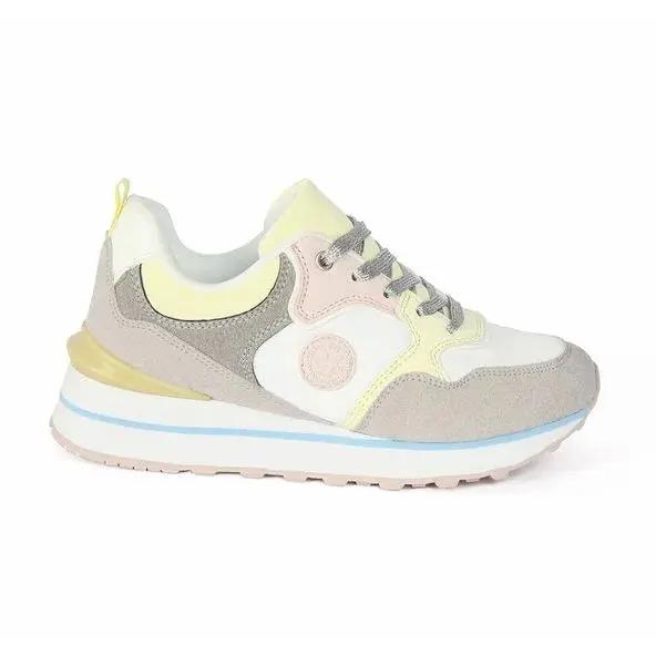 ZAPATILLA MUJER STHEF CASUAL AMARILLO 7824 Sthef