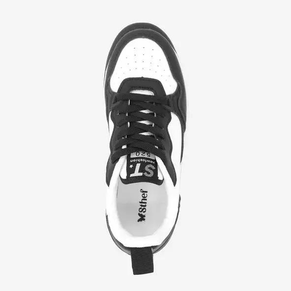 ZAPATILLA MUJER STHEF URBANA NEGRO 7912 Sthef