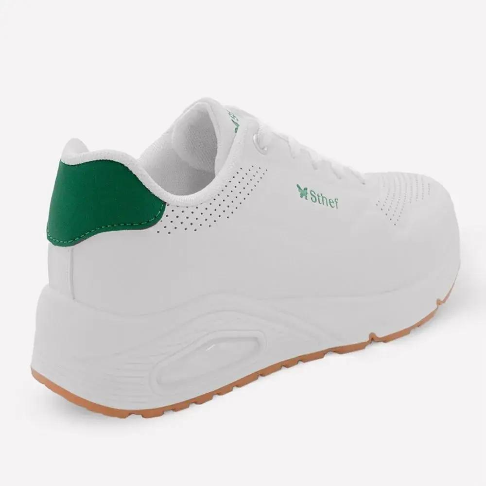 ZAPATILLA MUJER STHEF TRENDY VERDE 7913 Sthef