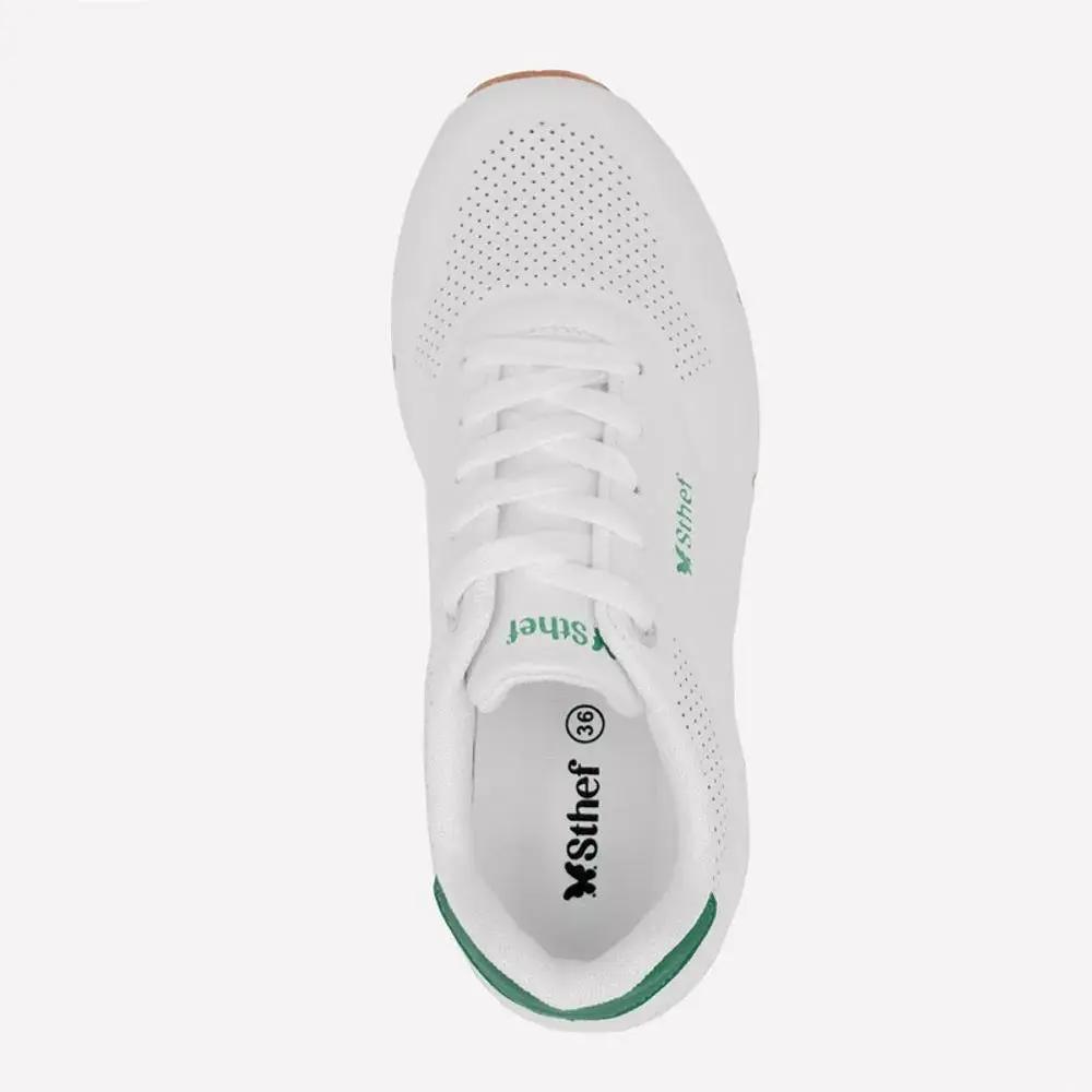 ZAPATILLA MUJER STHEF TRENDY VERDE 7913 Sthef