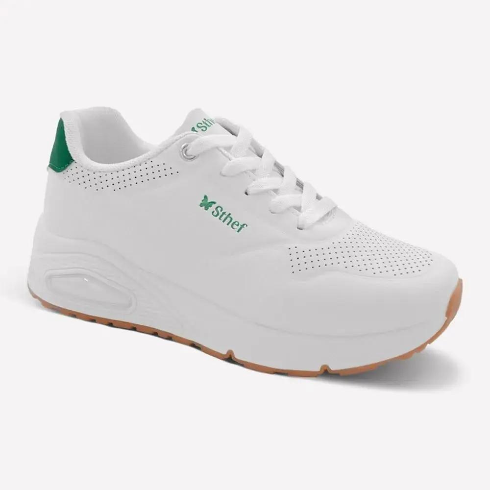 ZAPATILLA MUJER STHEF TRENDY VERDE 7913 Sthef