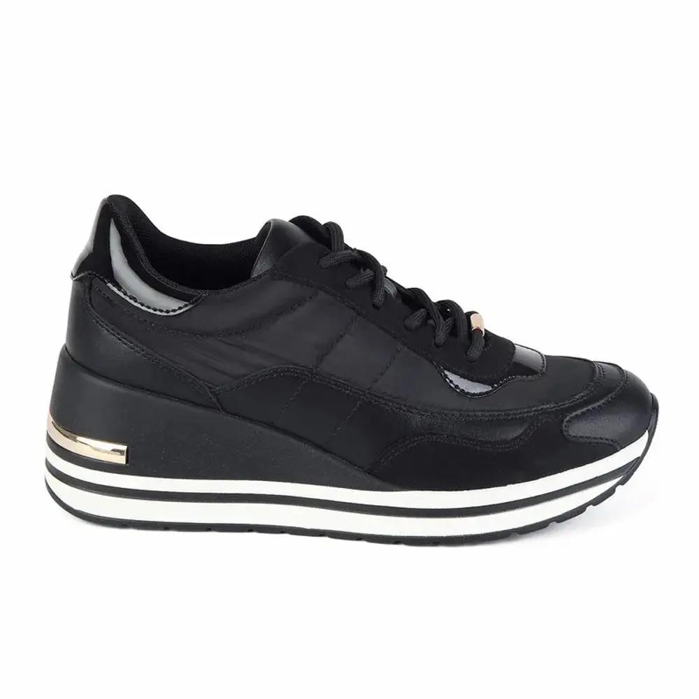 ZAPATILLA MUJER STHEF TRENDY NEGRO 7922 Sthef