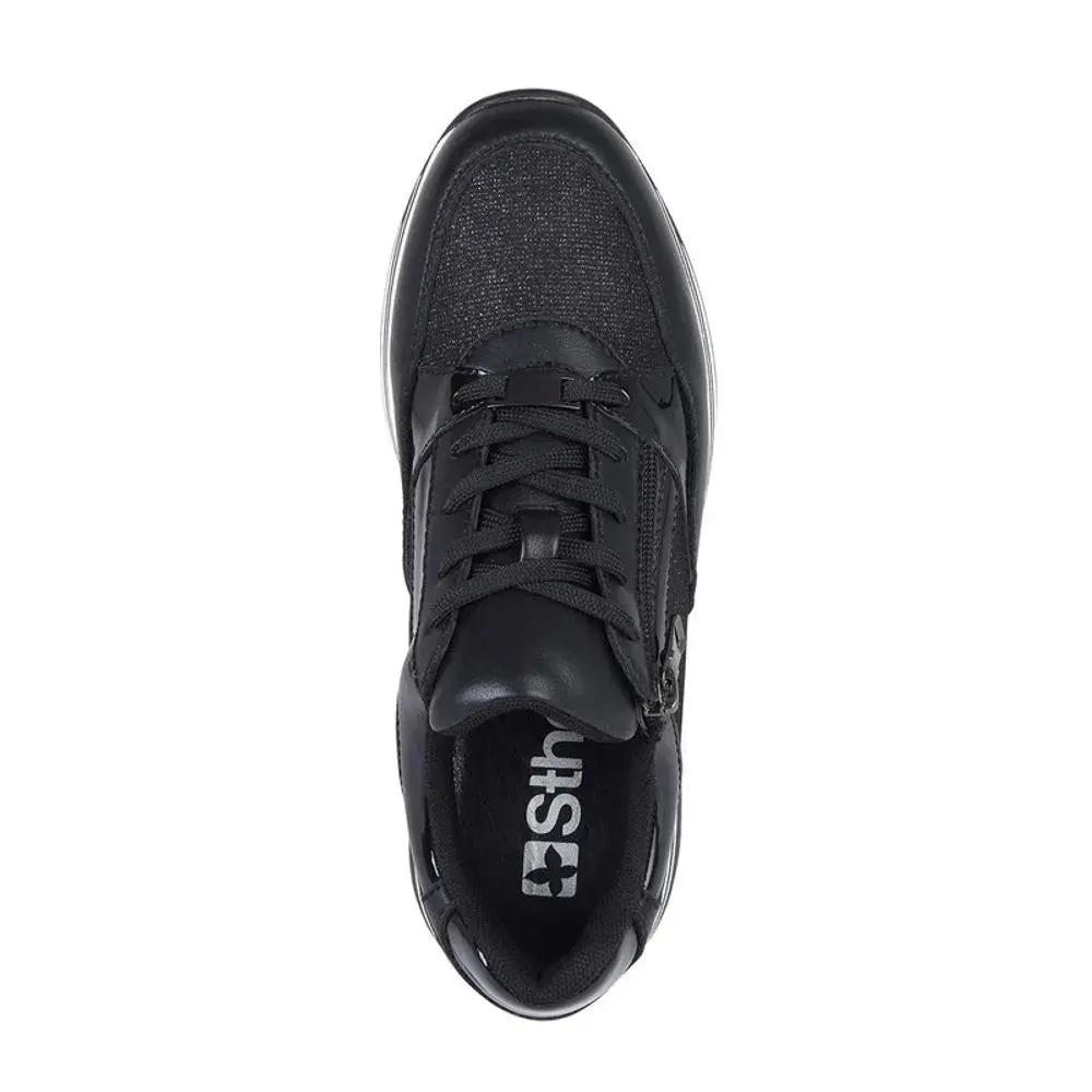 ZAPATILLA MUJER STHEF TRENDY NEGRO 7923 Sthef