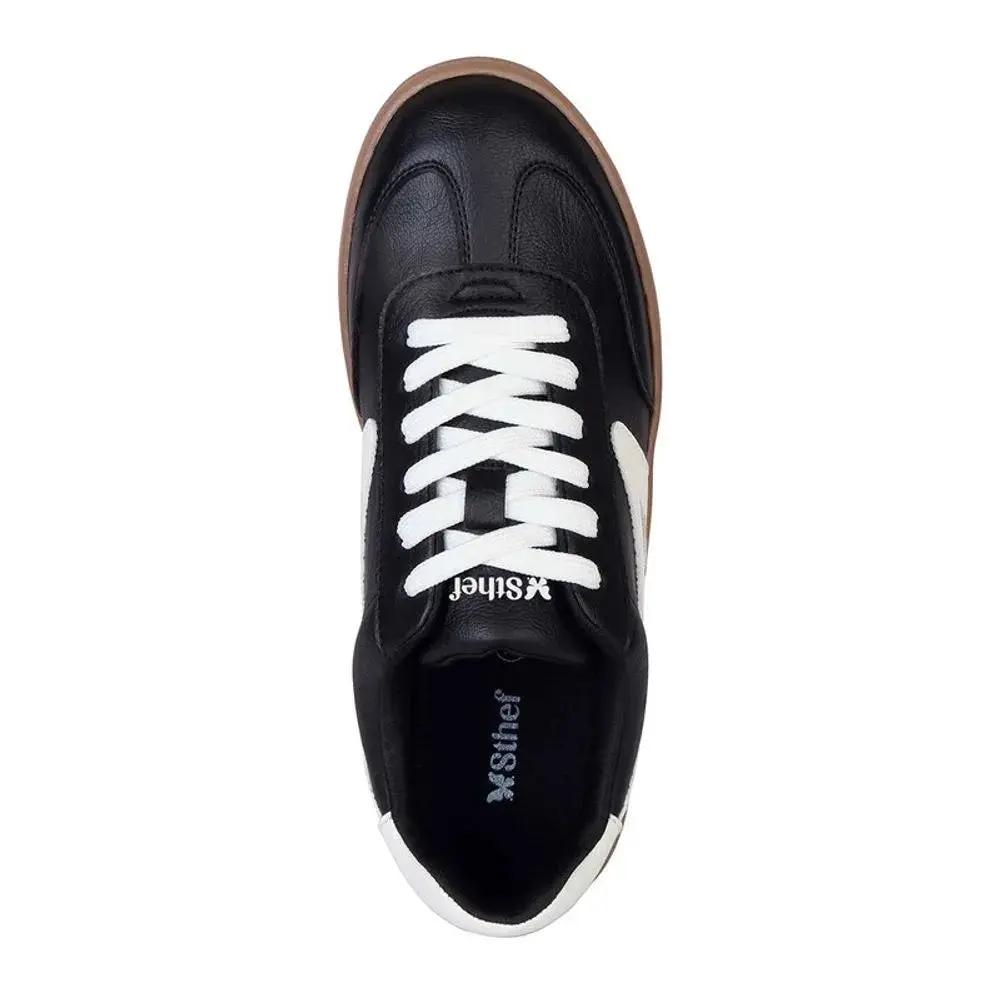 ZAPATILLA MUJER STHEF CASUAL NEGRO 7980 Sthef