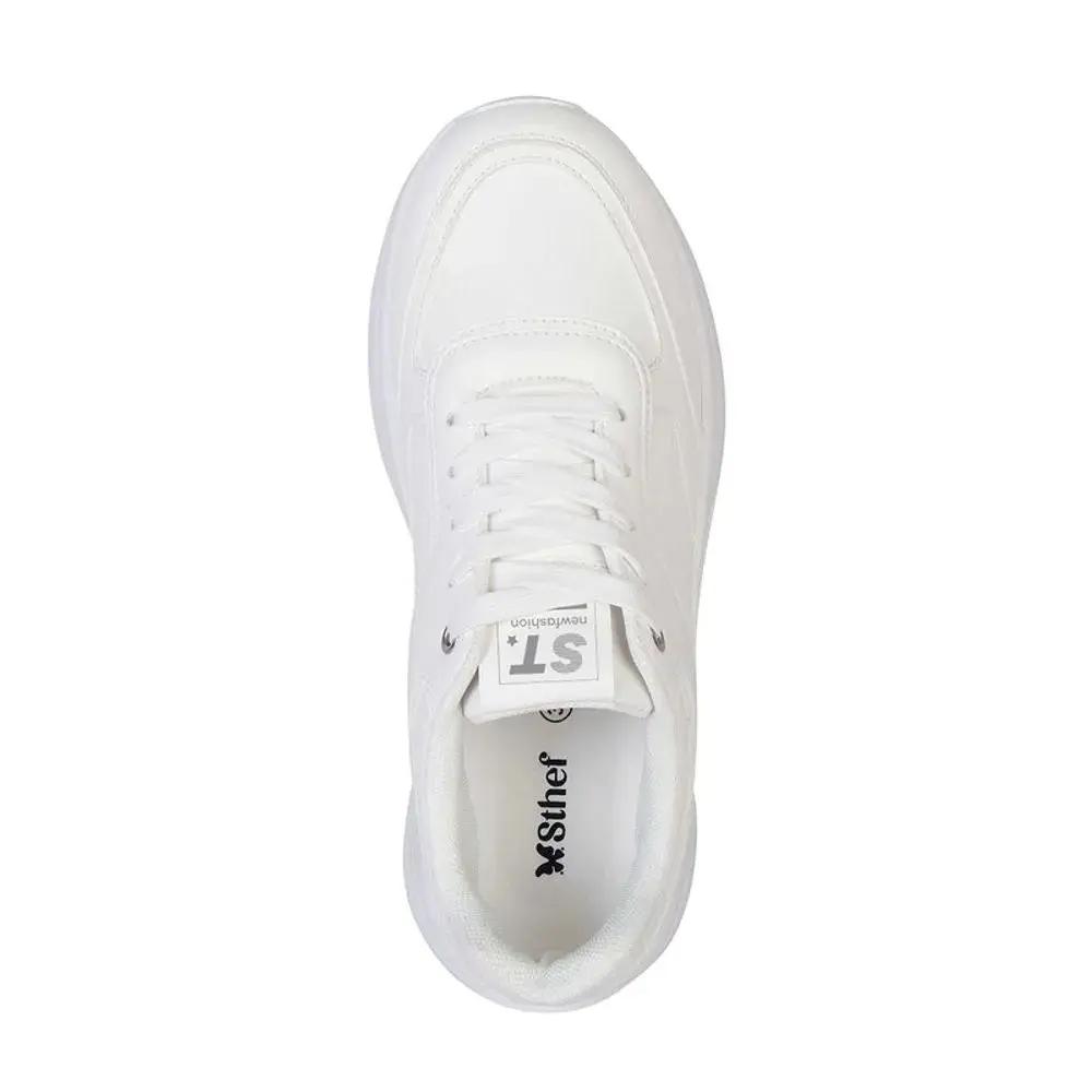 ZAPATILLA MUJER STHEF CASUAL BLANCO 7986 Sthef