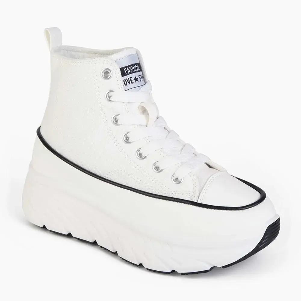 ZAPATILLA MUJER STHEF CASUAL BLANCO 8036 Sthef