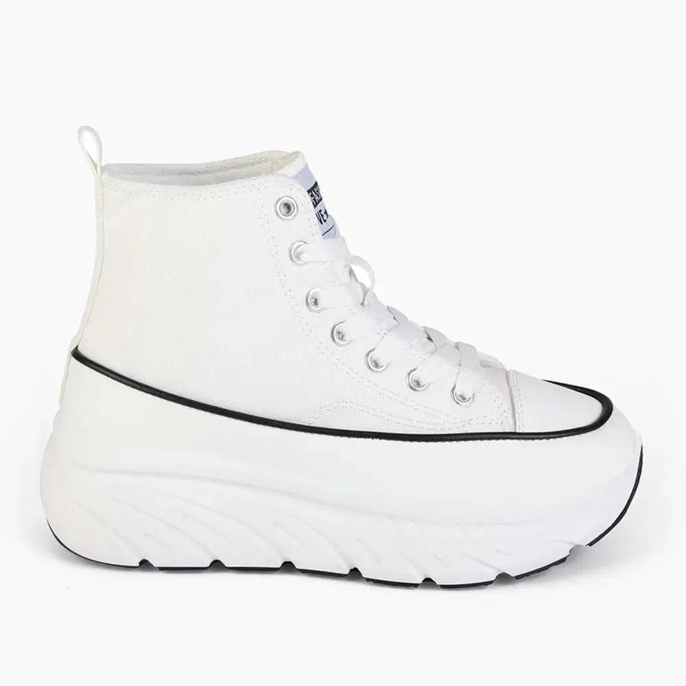 ZAPATILLA MUJER STHEF CASUAL BLANCO 8036 Sthef