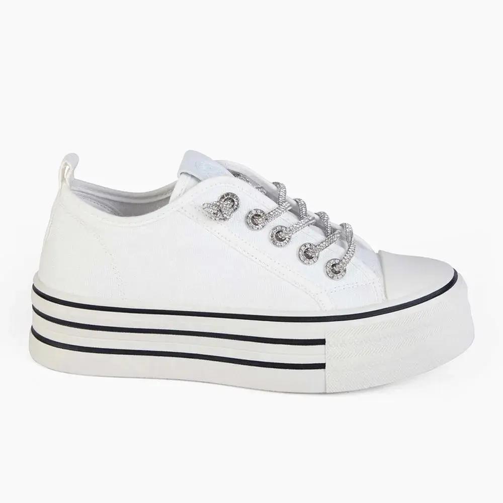 ZAPATILLA MUJER STHEF CASUAL BLANCO 8038 Sthef