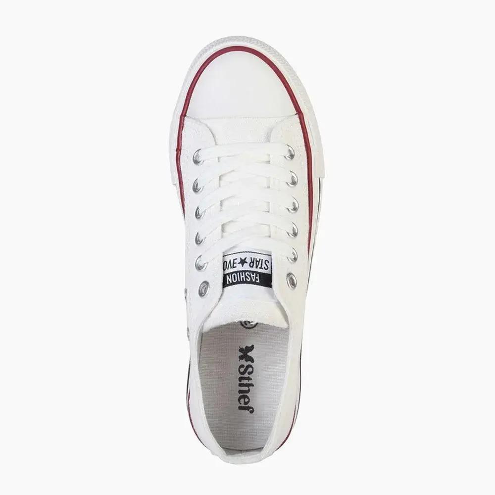 ZAPATILLA MUJER STHEF CASUAL BLANCO 8079 Sthef