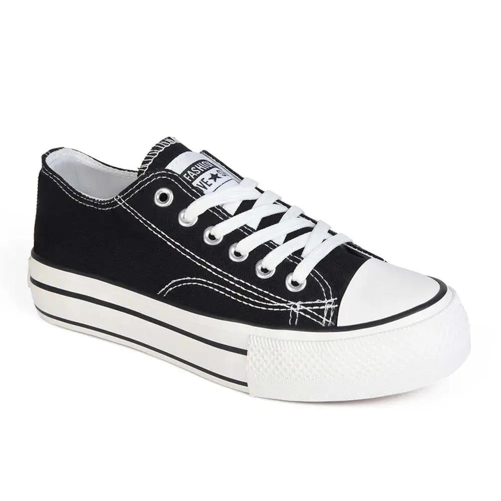 ZAPATILLA MUJER STHEF CASUAL NEGRO 8079 Sthef