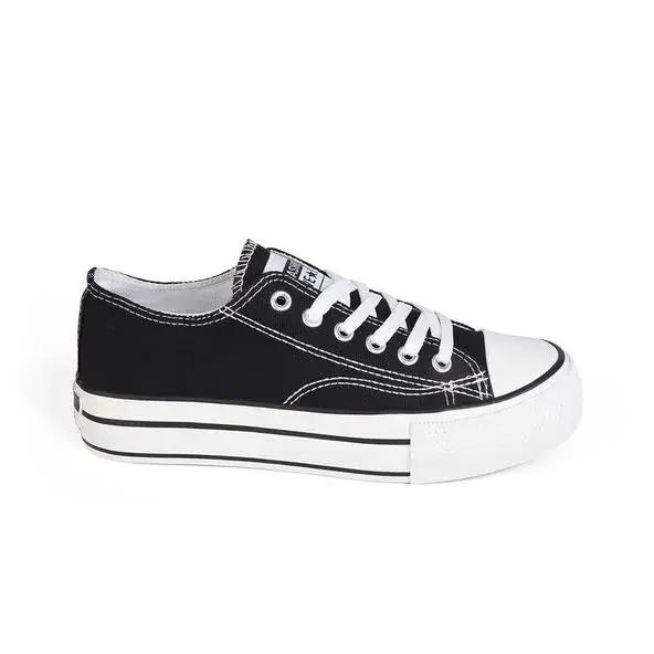 ZAPATILLA MUJER STHEF CASUAL NEGRO 8079 Sthef