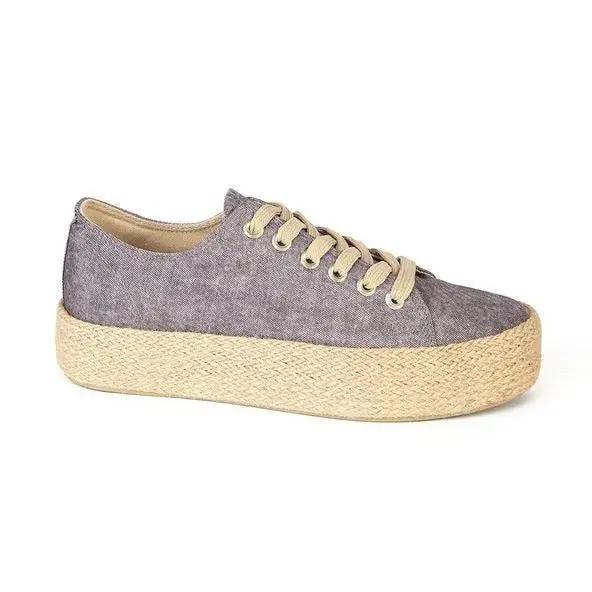 Alpargata 7869 JEANS 36 (Horma Normal)