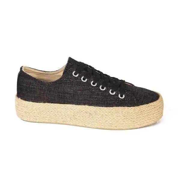 Alpargata 7869 NEGRO 36 (Horma Normal)