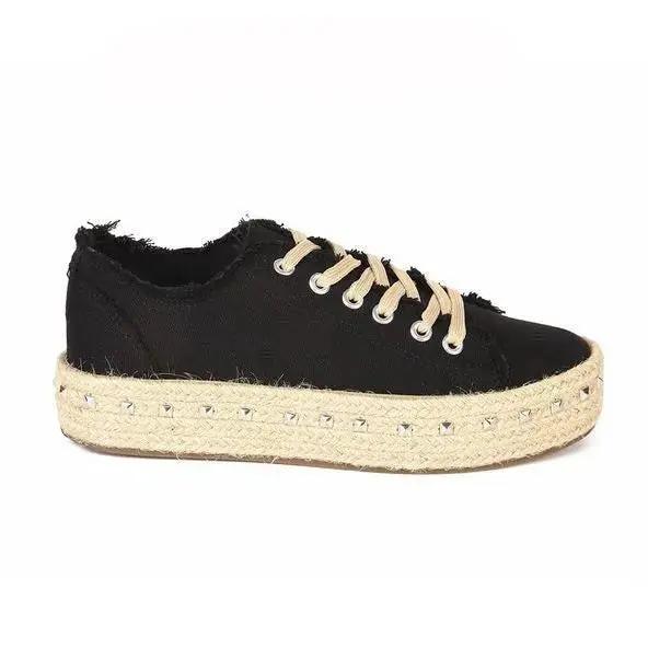Alpargata 7872 NEGRO 36 (Horma Normal)