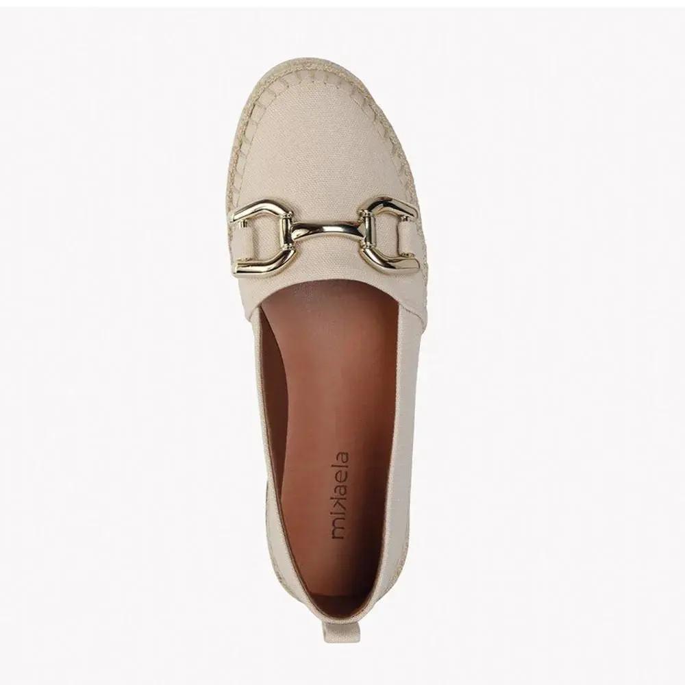 Alpargata Mujer 392363-4 Off White Mikaela