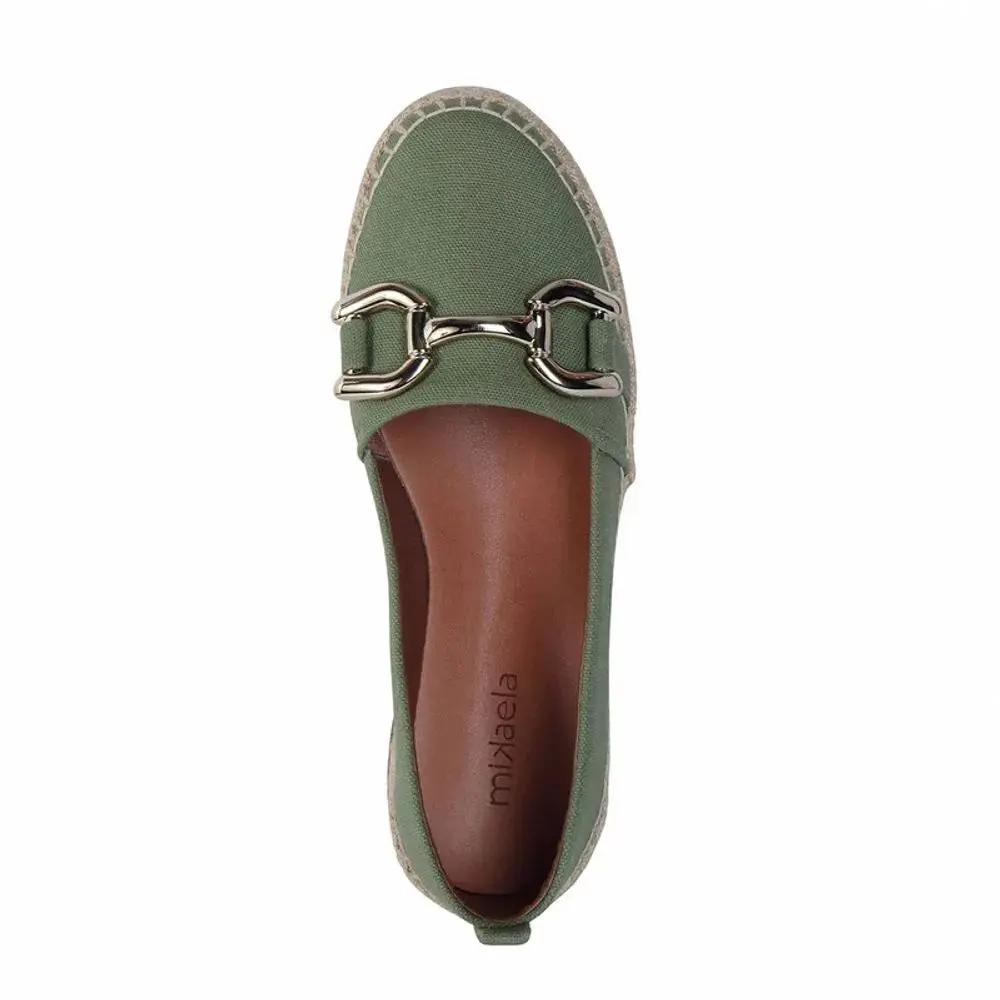 Alpargata Mujer 392364-5 Green Mikaela
