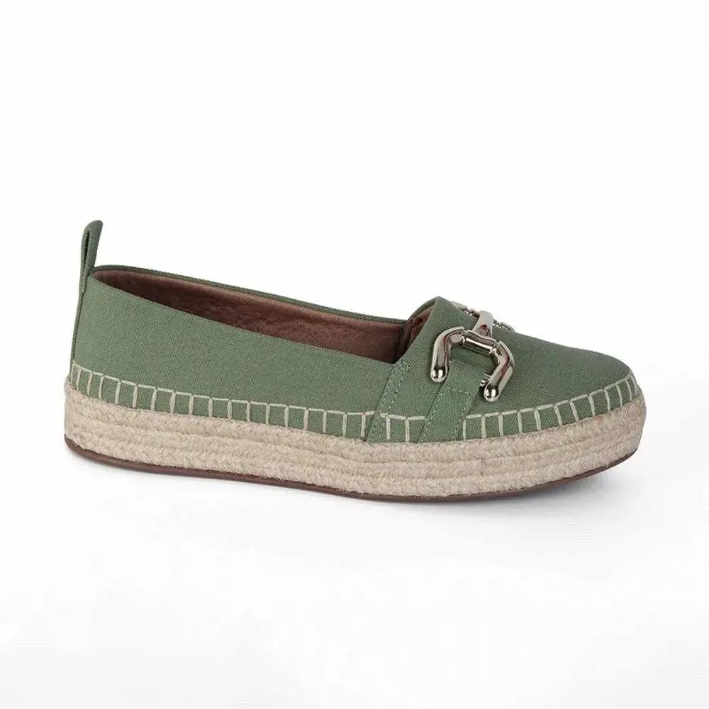 Alpargata Mujer 392364-5 Green Mikaela