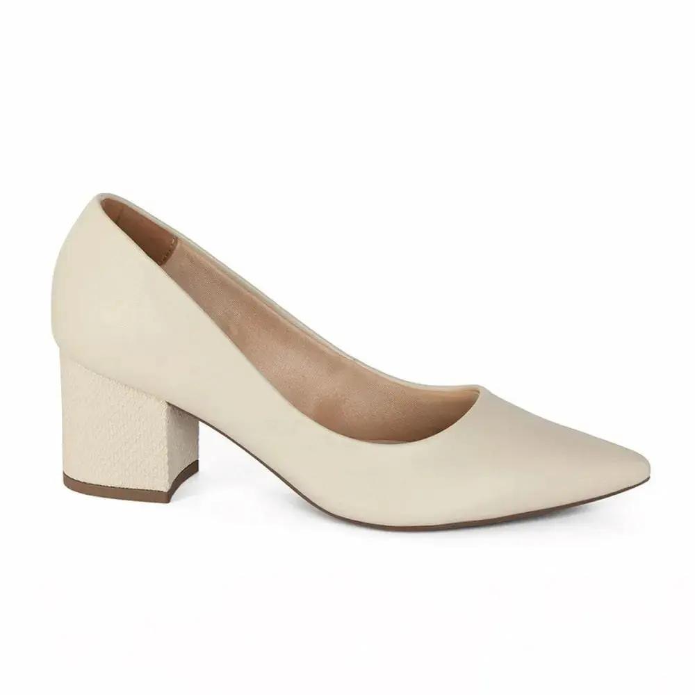 Zapato Vestir Mujer 13630-01 Xxx Manteiga Mikaela Mikaela