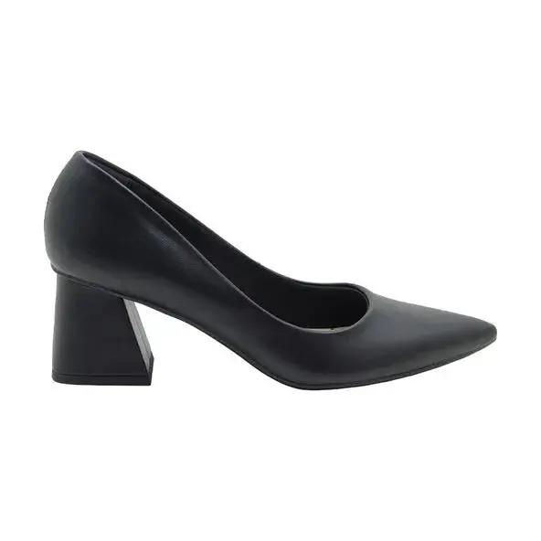 Zapato Vestir Mujer 20250-01 32328 Preto Mikaela Mikaela