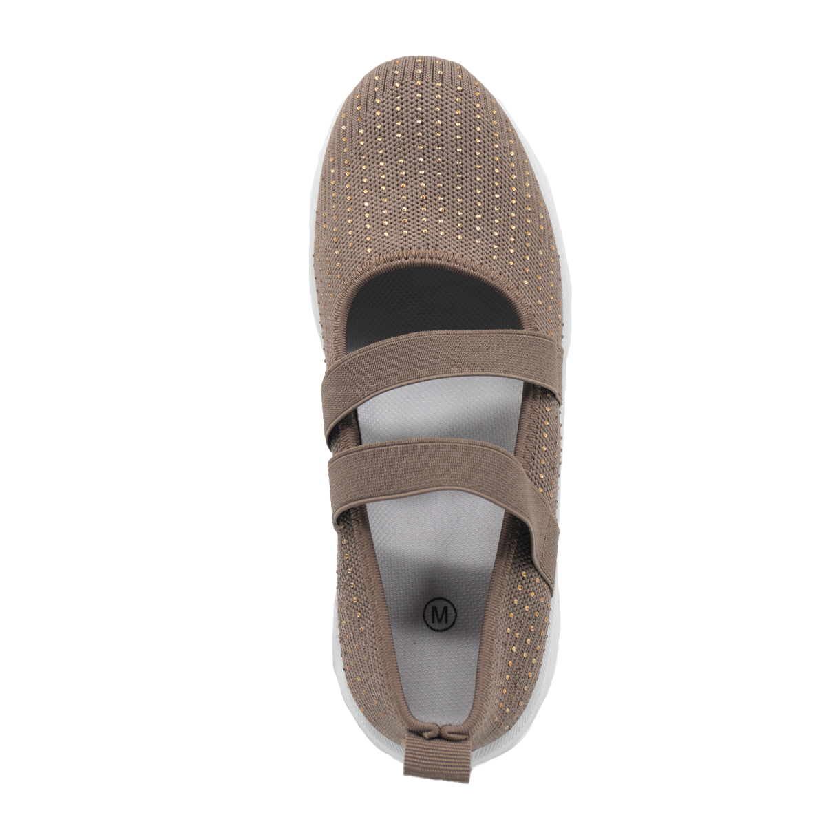 ZAPATILLA MUJER STHEF CASUAL KHAKI 8283