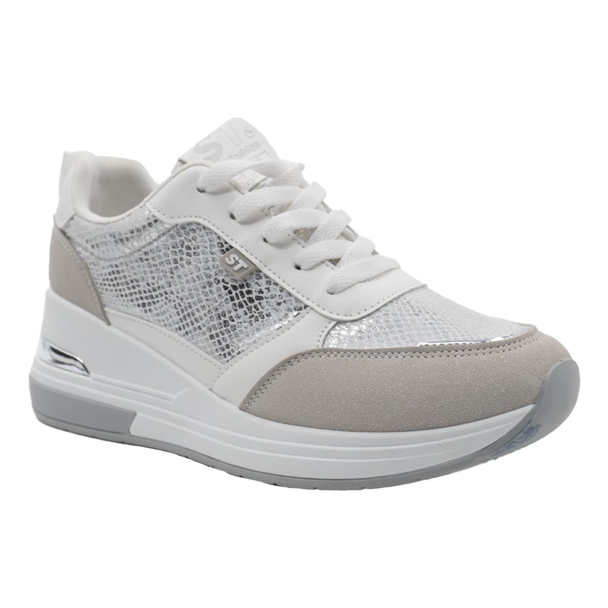 ZAPATILLA MUJER STHEF CASUAL BLANCO 8284