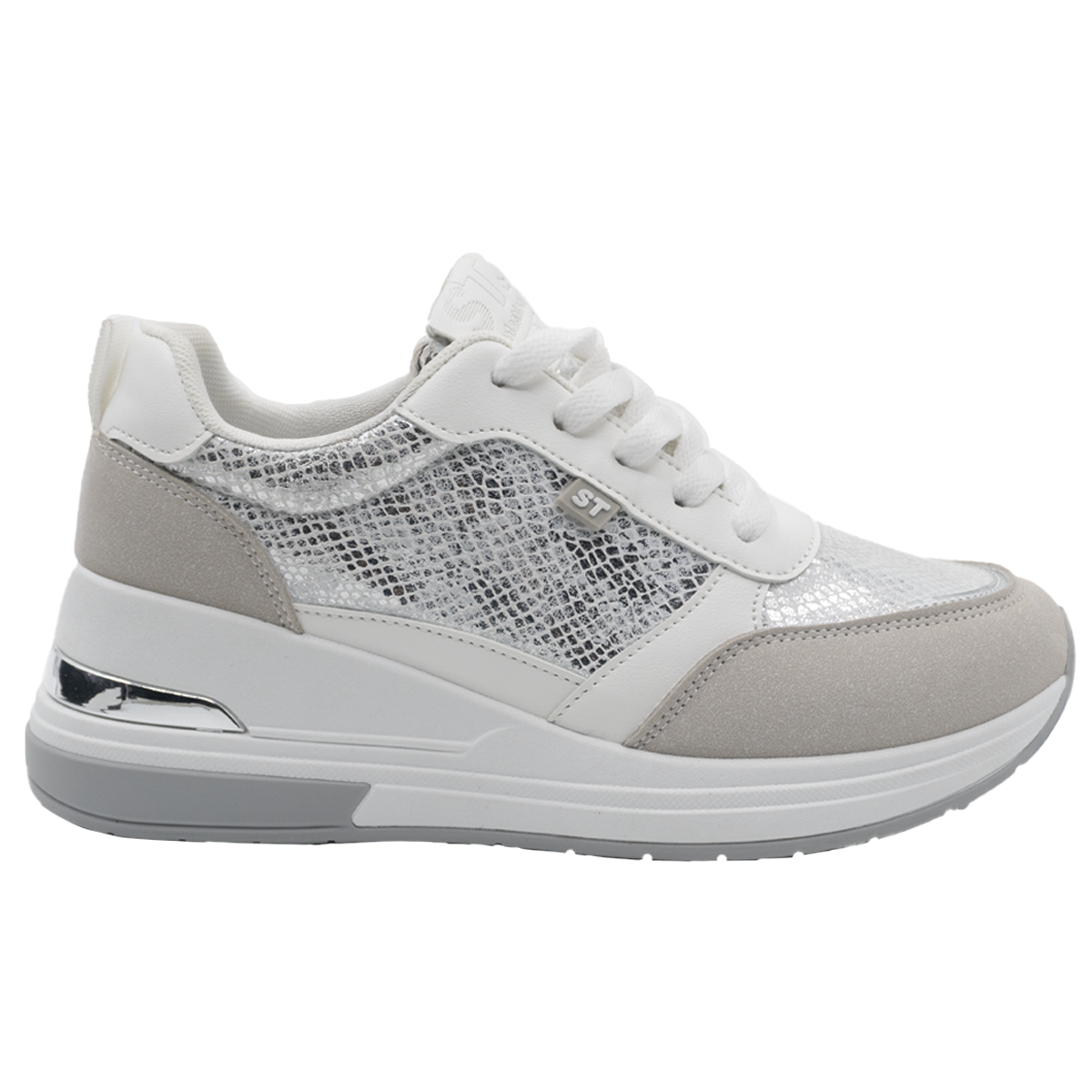 ZAPATILLA MUJER STHEF CASUAL BLANCO 8284